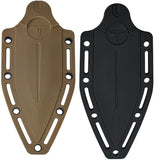 Takumitak Steel Rain Black 3Cr13 Stainless Fixed Blade Knife w/ Belt Sheath F314