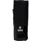 Tekto Knives F3 Charlie Button Lock Black G10 Folding Pocket Knife TF3GBKBK12