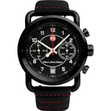 Time Concepts Szanto Rolland Sands Black Wrist Watch ICRS2252