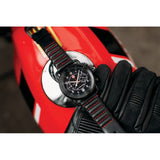 Time Concepts Szanto Rolland Sands Black Wrist Watch ICRS2252