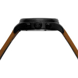 Time Concepts Szanto Desert Chronograph Brown Leather Wrist Watch SZ4551