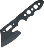 TOPS Field Duty Extreme Mini Axe One Piece Fixed Ax Head Black Handle FDX17