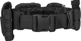 Tasmanian Tiger Warrior LC Large Black Tactical Belt 7783040L