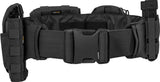 Tasmanian Tiger Warrior LC Small Black Cordura Tactical Belt 7783040S