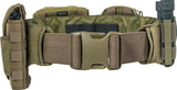 Tasmanian Tiger Warrior LC Large OD Green Tactical Belt 7783331L