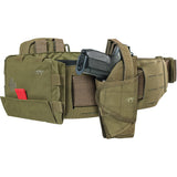 Tasmanian Tiger Warrior LC Medium OD Green & Tan Tactical Belt 7783331M