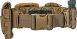 Tasmanian Tiger Warrior LC Large Coyote Brown Tactical Belt 7783346L