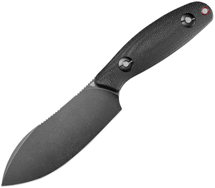 TRIVISA Aubergine Fixed Blade Black | Get Yours at AK! – Atlantic