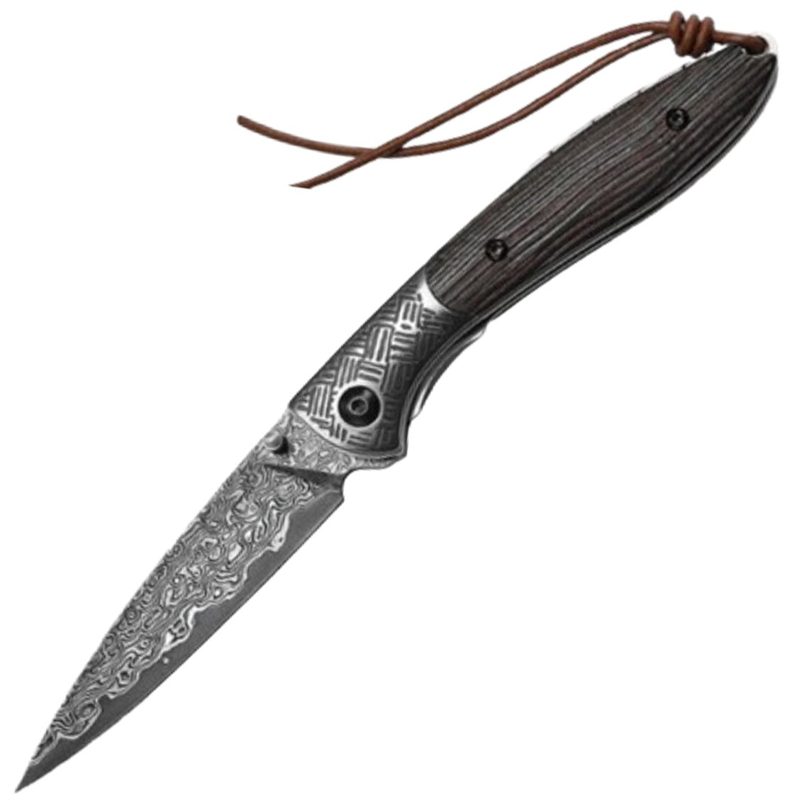 TRIVISA Piscis Austrinus-01E Linerlock Folding Pocket Knives