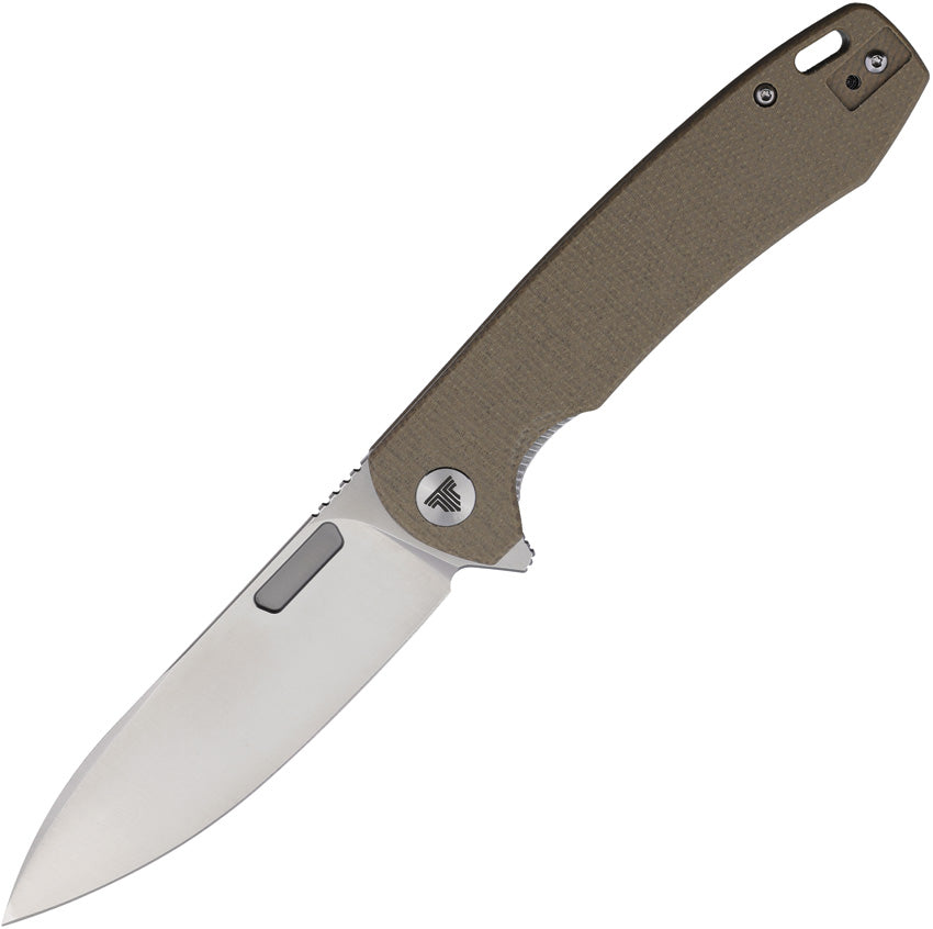 TRIVISA Columbia Linerlock Micarta: Shop AK Now! – Atlantic Knife