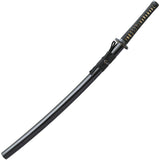 United Cutlery Shikoto Longquan Master Black Wood Carbon Steel Katana 3193