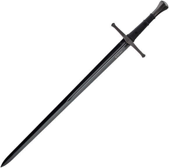 United Cutlery Honshu Broadsword Black TPR 1060HC Steel Sword 3265B