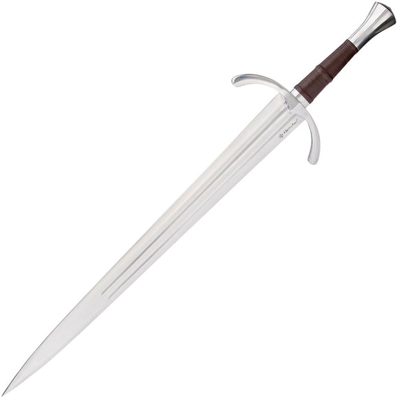 United Cutlery Honshu Historic Leather Wooden Carbon Steel Sword 3465
