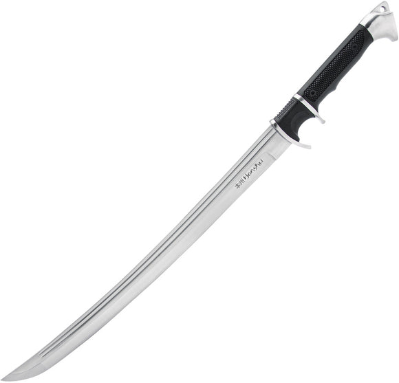United Cutlery Honshu Sub-Hilt Wakizashi Black TPR Carbon Steel Sword 3474