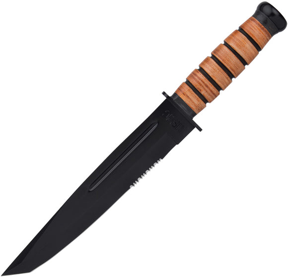 United Cutlery USMC Tanto Survival Leather Stainless Fixed Blade Machete 3476
