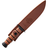 United Cutlery USMC Tanto Survival Leather Stainless Fixed Blade Machete 3476