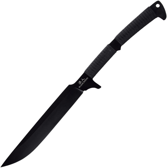 United Cutlery Black Ronin Tak-Kana Black Paracord 3Cr13 Sword 3477