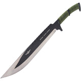 United Cutlery Marines Tak-Kana OD Green Cord Wrapped 3Cr13 Sword 3539