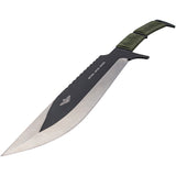 United Cutlery Marines Tak-Kana OD Green Cord Wrapped 3Cr13 Sword 3539