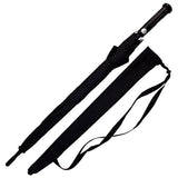 Uzi Tactical Black Water Proof 44" Umbrella UMBRELLA