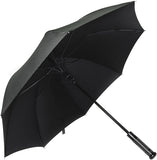Uzi Tactical Black Water Proof 44" Umbrella UMBRELLA