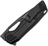 Vanguard StarRunner Framelock Black Titanium Folding M390 Pocket Knife G033