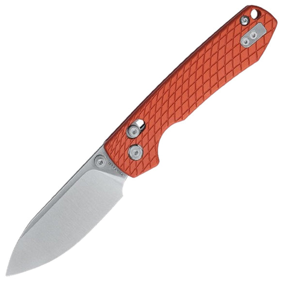 Vosteed Raccoon Crossbar Lock Orange Aluminum Folding Nitro-V Pocket Knife A0511