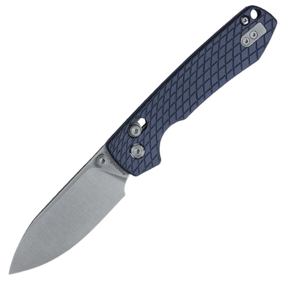 Vosteed Raccoon Crossbar Lock Purple Aluminum Folding Nitro-V Pocket Knife A0513