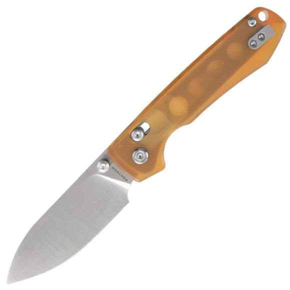 Vosteed Raccoon Crossbar Lock PEI Ultem Folding Nitro-V Pocket Knife A0531