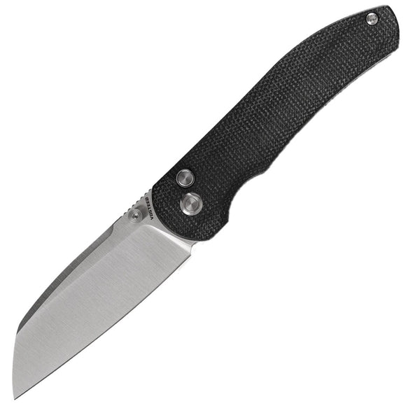 Vosteed Thornton Trek Lock Black Micarta Folding 14C28N Pocket Knife A1703