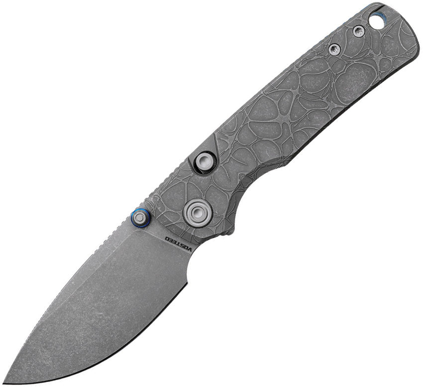 Vosteed Porcupine TiSlim Top Linerlock Folding Knife | Premium EDC