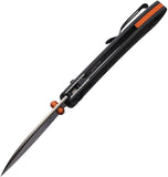 Vosteed Mini Nightshade Crossbar Lock Carbon Fiber Folding S35VN Knife MNNSSTCK
