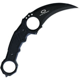 WithArmour Terminator Black Smooth G10 440C Stainless Fixed Blade Knife OPEN BOX