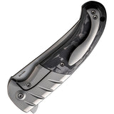 We Knife Curvaceous Framelock Carbon Fiber/Titanium Folding 20CV Knife 200121