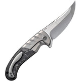 We Knife Curvaceous Framelock Carbon Fiber/Titanium Folding 20CV Knife 200121