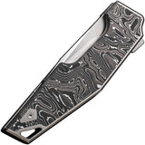 We Knife OAO (One and Only) Titanium & Aluminum Foil Folding 20CV Knife 230011