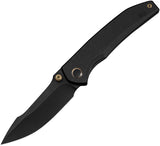 We Knife Ryson Framelock Black Titanium Folding Bohler M390 Pocket Knife 240861
