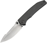 We Knife Ryson Framelock Gray Titanium Folding Bohler M390 Pocket Knife 240862