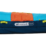 UST Monarch Blue & Orange 74" x 32" Sleeping Bag Short 10470