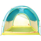 UST House Party Blue & Yellow 98" x 86" x 68" Camping Tent 10472