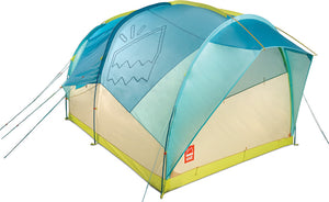 UST House Party Blue & Yellow 127" x 96" x 75" Camping Tent 10473
