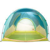 UST House Party Blue & Yellow 127" x 96" x 75" Camping Tent 10473