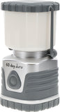 UST Duro 60 Day Grey & Silver ABS 1200 Lumens Water Resistant Lantern 10652