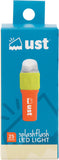 UST Splash Orange & Yellow 25 Lumens Water Resistant Flashlight 10657