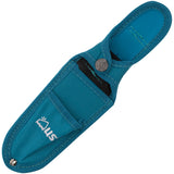 UST ParaShovel Pro Blue & Grey Paracord Stainless Fixed Blade Knife 26427