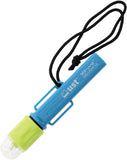 UST See Me 1.0 Mini Blue & Yellow 4.25" Water Resistant Flashlight 26430