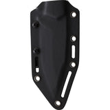 Willumsen Copenhagen Paragon Black G10 AUS-8 Steel Fixed Blade Knife A22MID