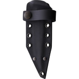 WildSteer Tactical BRI Black Paracord 14C28N Steel Fixed Blade Knife BRI3113