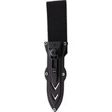 WildSteer Centurion-K Black Paracord Bohler N690 Steel Fixed Blade Knife CEN3113