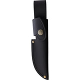 WildSteer Kastor Black Smooth Micarta 14C28N Steel Fixed Blade Knife KAS0113
